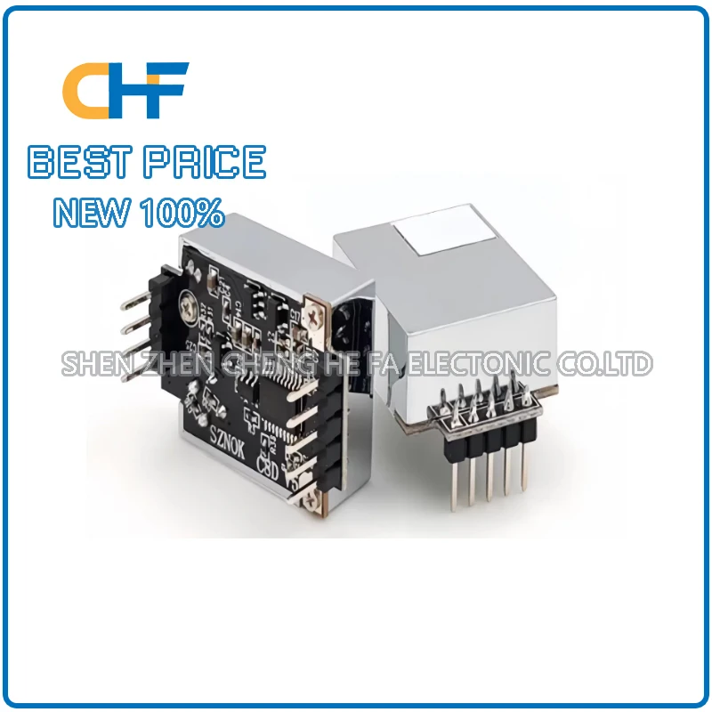 C8D dual-channel high-precision infrared carbon dioxide sensor module CO2 gas concentration detection module in stock