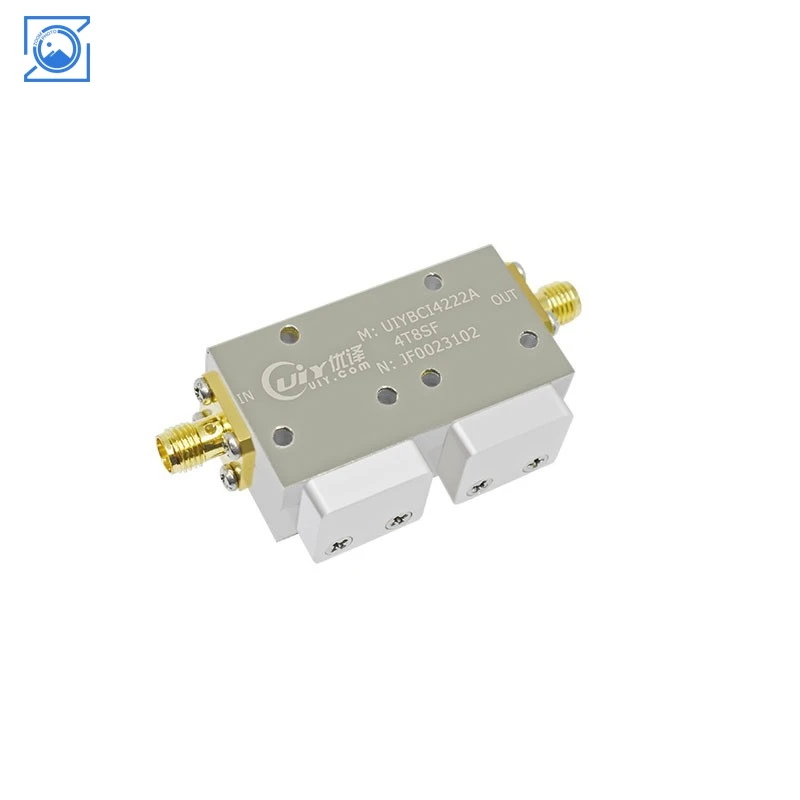 UIYBCI4222A 4.0-8.0GHz Broadband Coaxial Isolator RF Broadband Isolator with SMA-F Connector