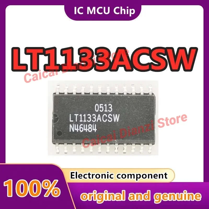 

10PCS LT1133 LT1133ACSW LTII33ACSW LT1133ACS SOP24