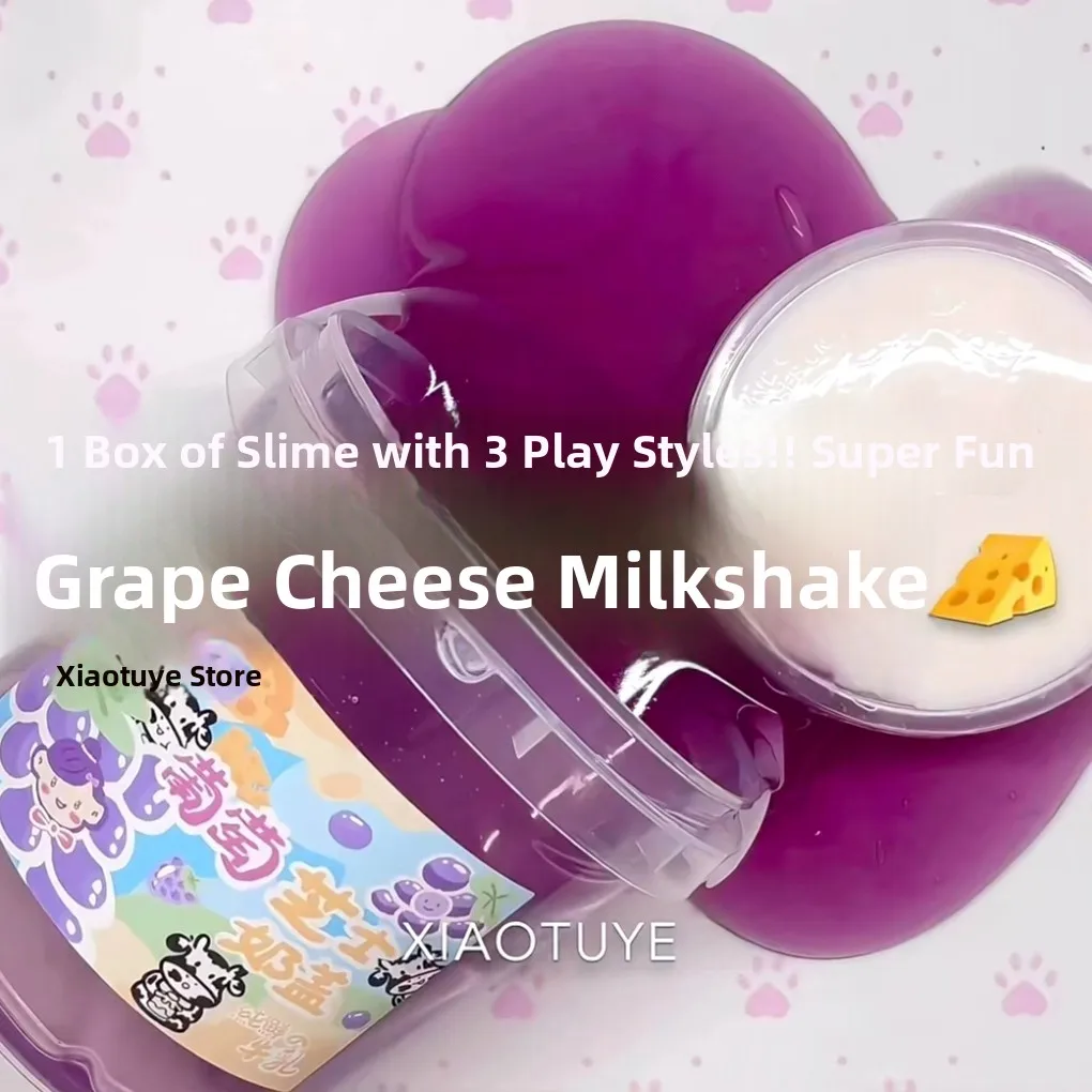 無毒のバブルグルー特大バケツフェイクウォーター子供用プレイドースライム汚れなし手作り教育玩具男の子と女の子向け