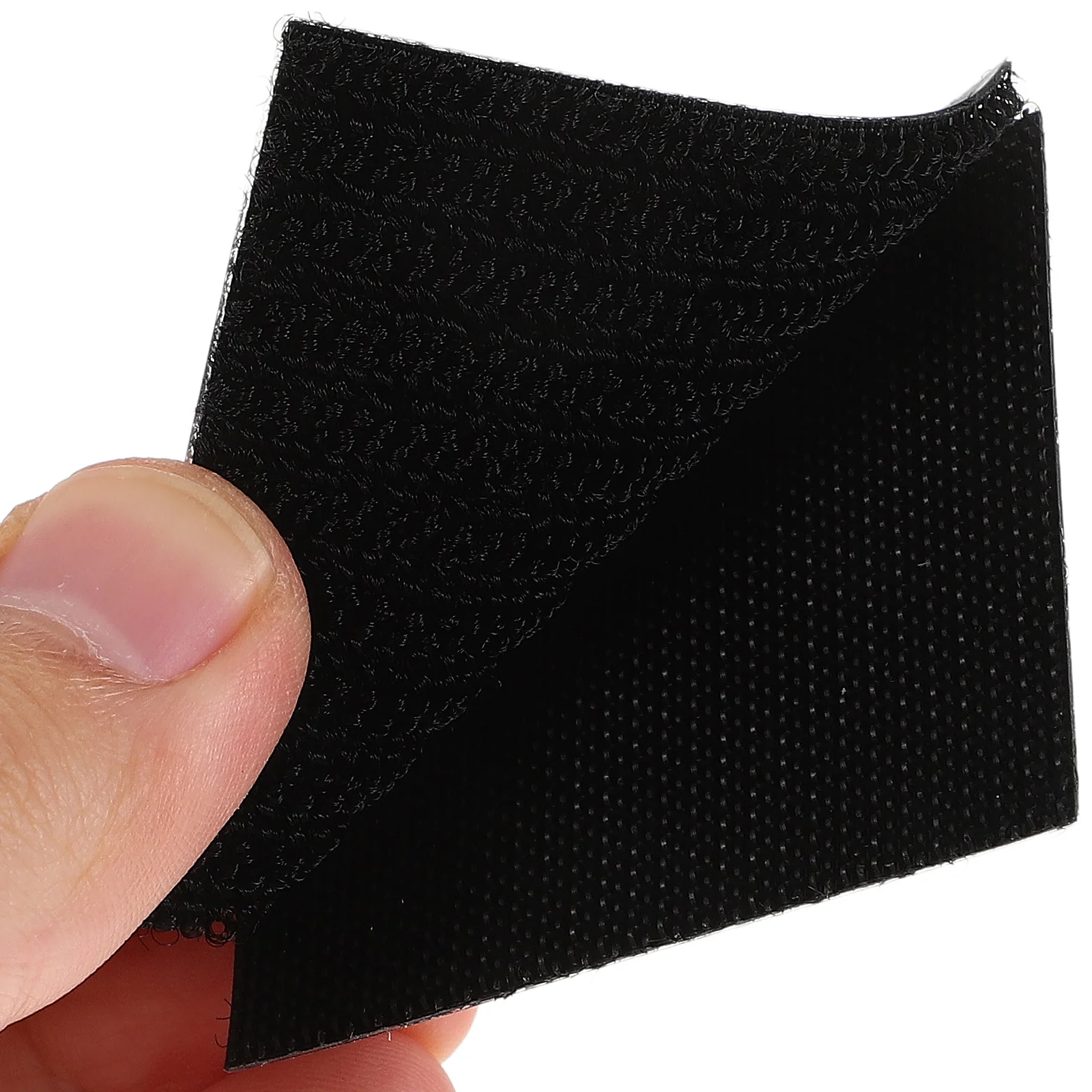 20 قطعة شريط السيارة شرائط لاصقة على الوجهين المتشابكة النسيج السحابة السيارات الكلمة حصيرة القابض هوك حلقة الشريط للمنزل مكتب #6