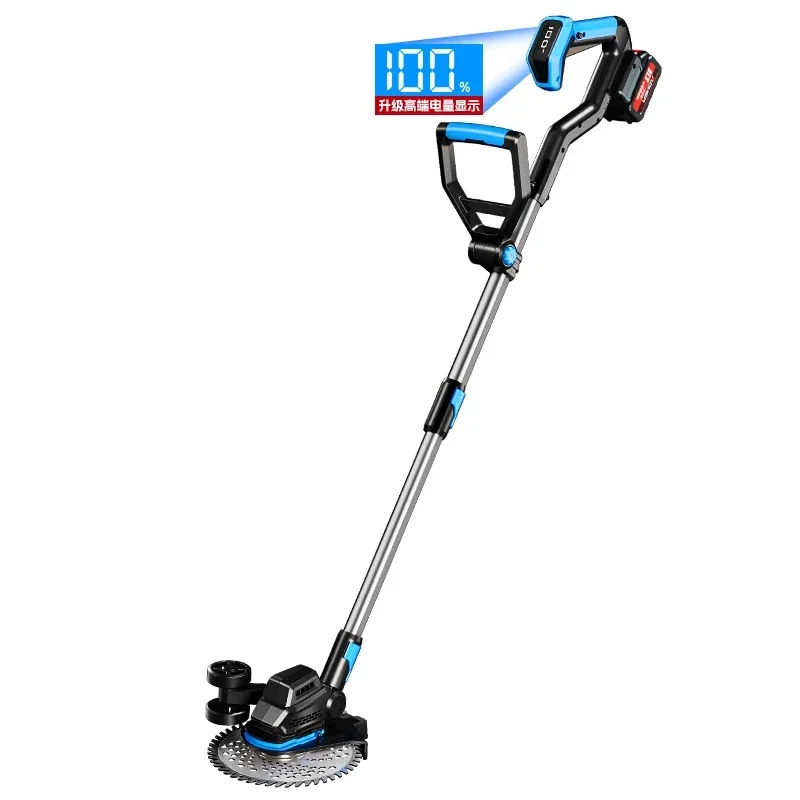 جزازة العشب الجديدة، جزازة العشب طويلة الأمد ببطارية الليثيوم، جزازة العشب المحمولة للحصاد الزراعي، محرك عالي الطاقة #6