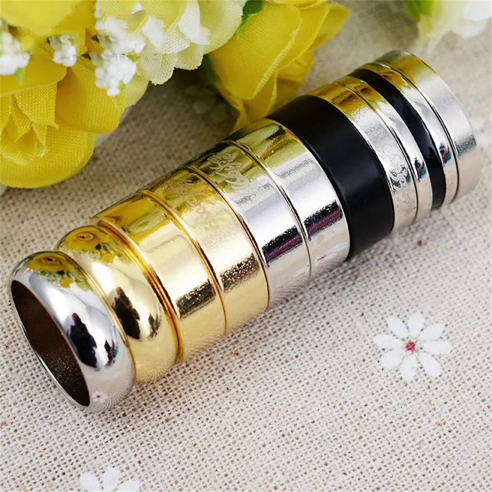 Trucchi magici Anello magico magnetico 18mm/19mm/20mm/21mm Oro Argento Piatto Anello da mago Arco circolare Puntelli magici Mago Anello PK