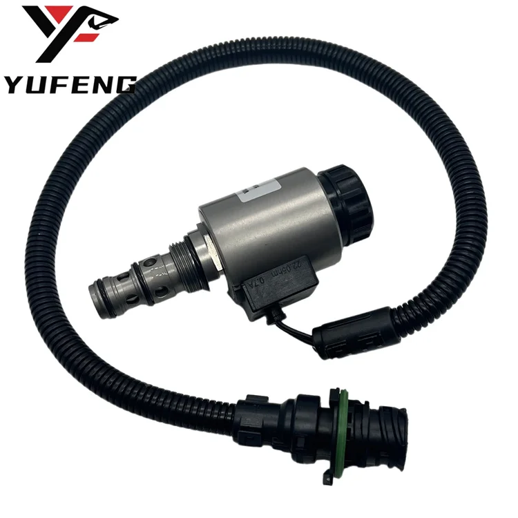 Solenoid Valve 11144019 15066984 Fits For Volvo Wheel Loader L90E L110E L120E L220D