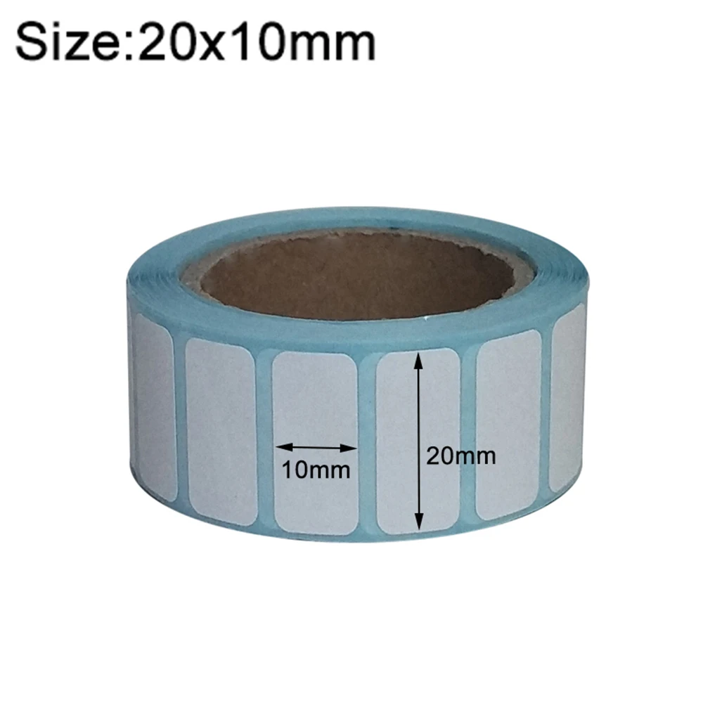 تسمية السعر القرطاسية مكتب اللوازم المدرسية فارغة تسمية ورقة علامة ملصقات الطباعة المباشرة ملصق التسمية الحرارية