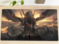 New YuGiOh Cyber Dragon Infinity Playmat TCG CCG Board Trading Card Game Mat Mouse Pad  Desk Mat & Free Bag