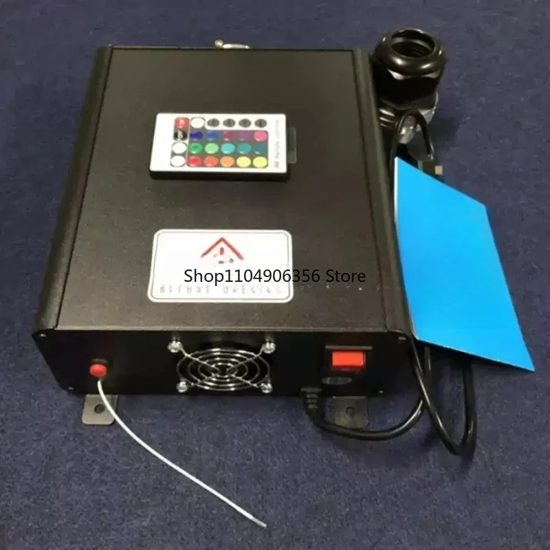 for LED fiber optic light source generator 45W colorful remote control star top host
