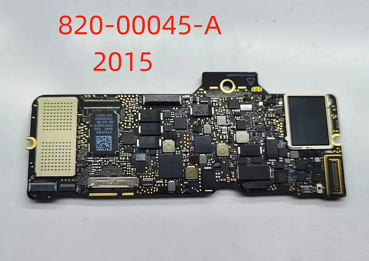 Imagem -01 - Carta Mère 1.1g 1.2g 1.3ghz 256gb 512gb 82000045-a 820-00244-a para Macbook Retina 12 A1534 Carta Técnica 2023 A1534 carta mere 11g 12g 13ghz 256gb 512gb 82000045 a 820 00244 a para macbook retina 12 a1534 carta tecnica 2023 a1534 01