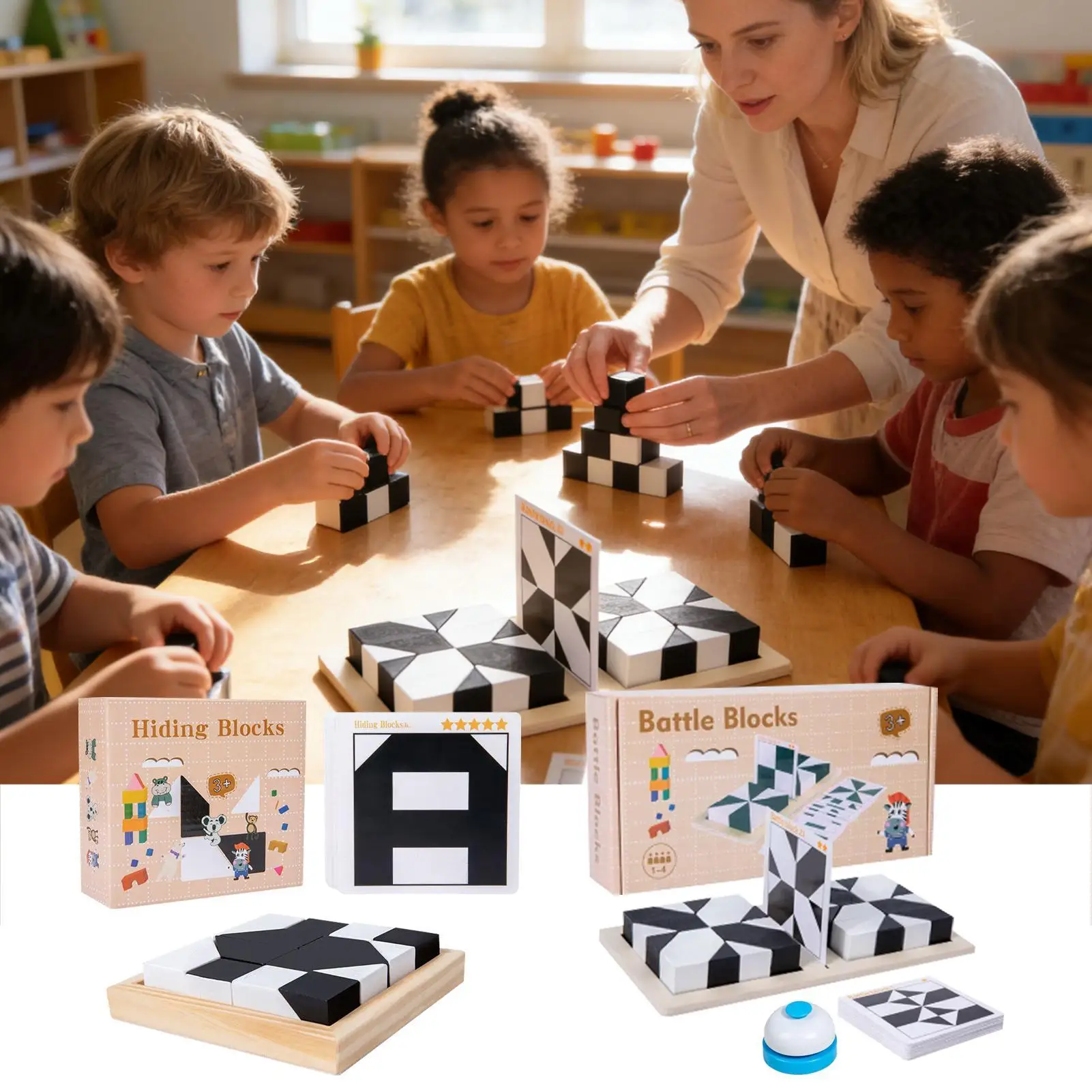 كتلة لغز الخشب دعابة الدماغ لعبة دعابة الدماغ الألغاز للمنزل السفر المدرسة حفلة الفصول الدراسية للأطفال المراهقين غرفة اللعب المنزلية