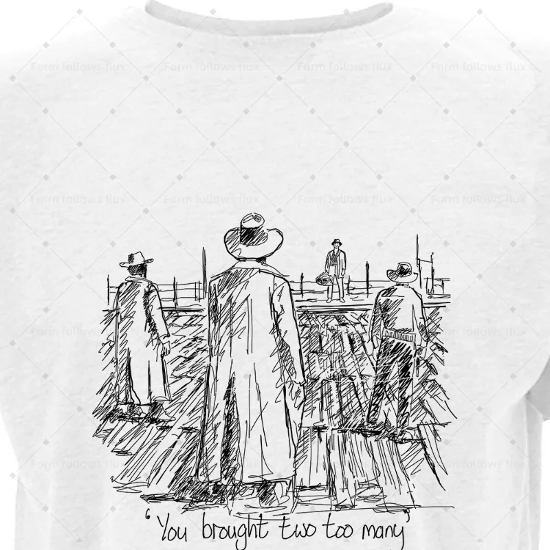 

2026 men T-Shirt Hoodie Once Upon a Time in the West Dads Films and TV Hand Drawn Comic style Unisex S-6XL Plus Size Friendly