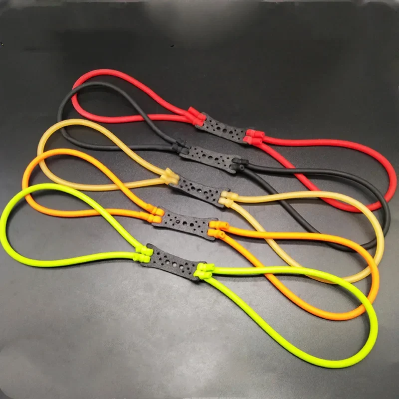 Tirachinas táctica látex – Juego elástico 3 piezas para tiro y caza