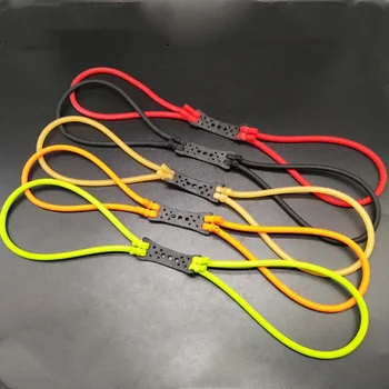 3pcs Natuurlijke Latex Katapulten Katapult Katapult Elastisch Deel Bungee Apparatuur Rubberen Buis Band Voor Katapult Schieten Jacht