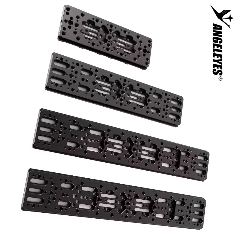 

Angeleyes Telescope Dovetail Mounting Plate Standard Wide Platform Black 220/335/440/445mm Compatible with Most Telescopes
