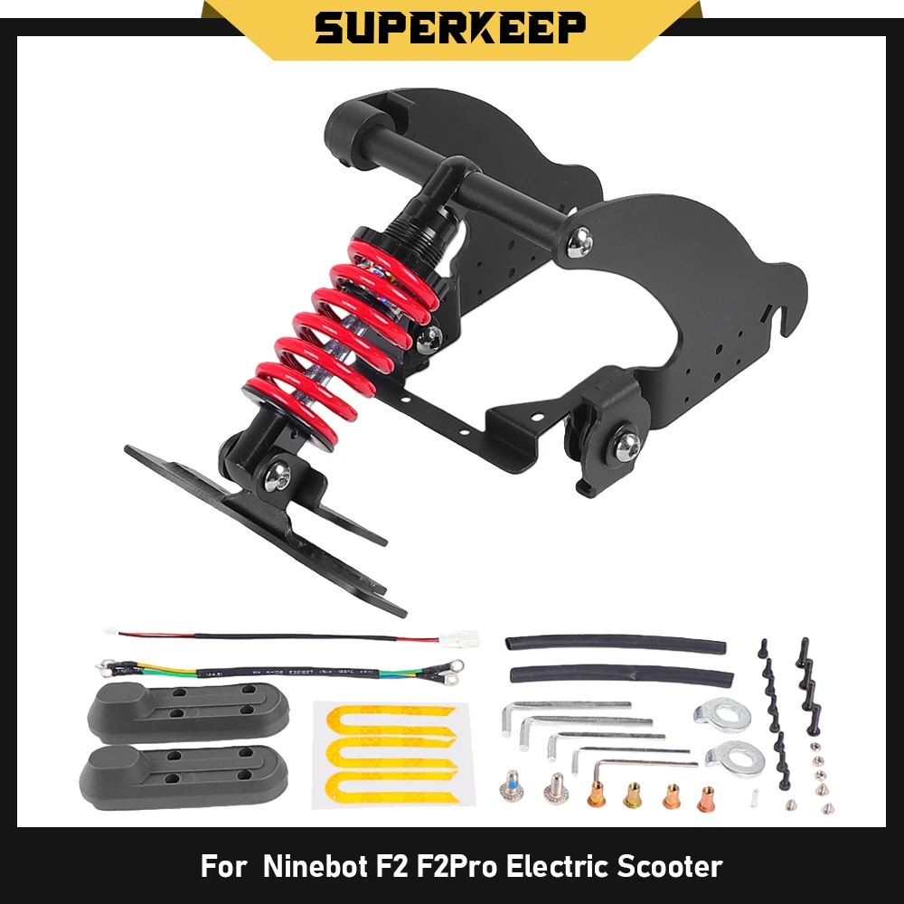 

Electric Scooter Rear Suspension Kit Rear Shock Absorber Shock Absorption For Ninebot F2 F2Pro F2Plus Durable Repair Parts