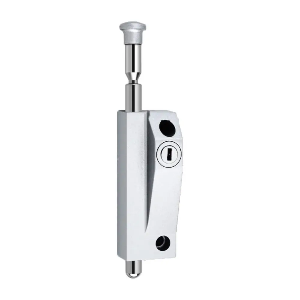 

Aluminum Alloy Framed Door Lock Anti-Theft Revolving Lock Floor Bounce Door Lock Double Door Lock Glass Door Lock Home Security