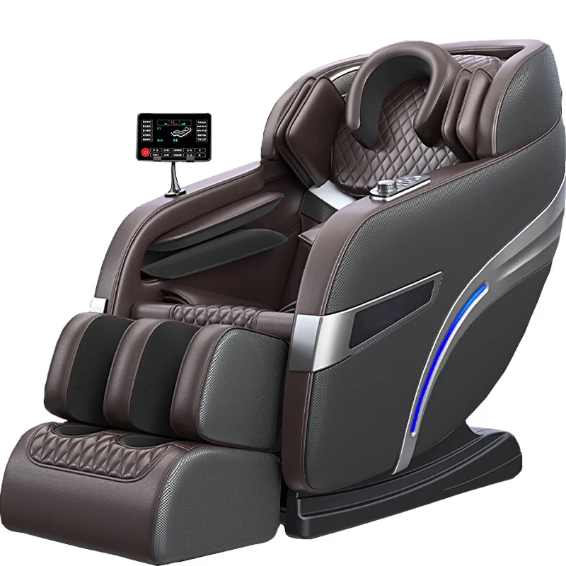

Factory Wholesale New Music Full Body Remote Simple Zero Gravity OEM Premium Malaysia Massage Chair With Voice Control