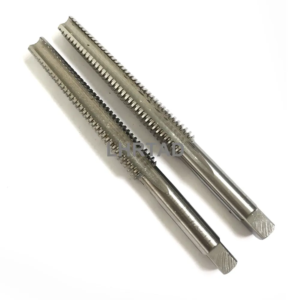 HSS trapezoidal screw thread tap TR12x2 TR12x3 Left hand/Right hand Trapezoid thread ladder taps T12x2 T12x3 T tap 1PCS