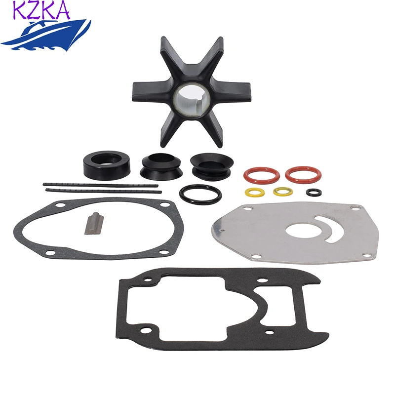 8M0142980 Water Pump Repair Kit 8M0205803 for Mercury Quicksilver 3.4L V6 4.6L V8 Boat Motor 47-8M0205803 47-8M0142980