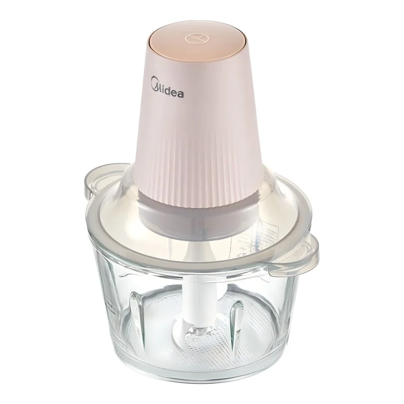 ميديا MJ-JC105 مفرمة لحم كهربائية سعة 1.8 لتر، كسارة طعام، قطاعة خضروات متعددة الوظائف، مفرمة ومفرمة #5