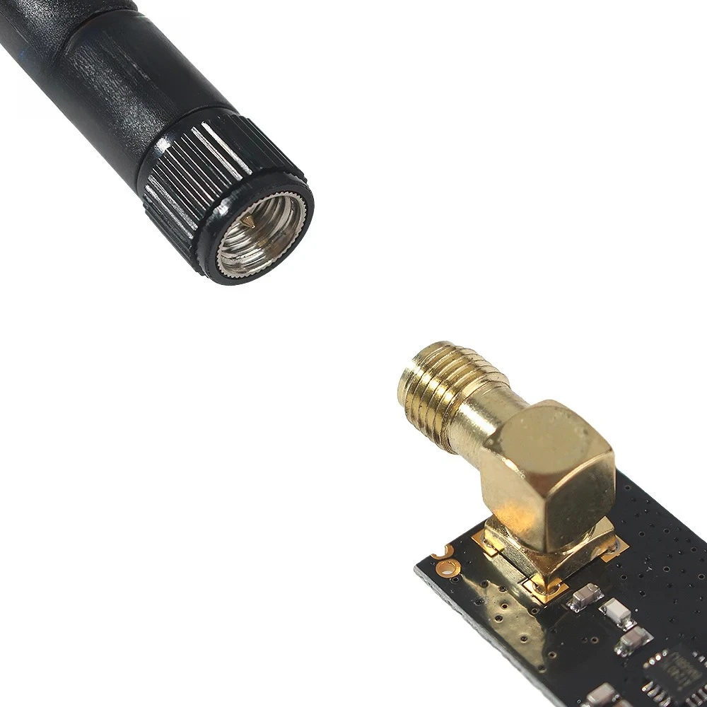 NRF24L01+PA+LNA 2.4GHz Wireless Module with Antenna 1100m Long Range Transceiver for Arduino/Raspberry Pi/DIY Electronics