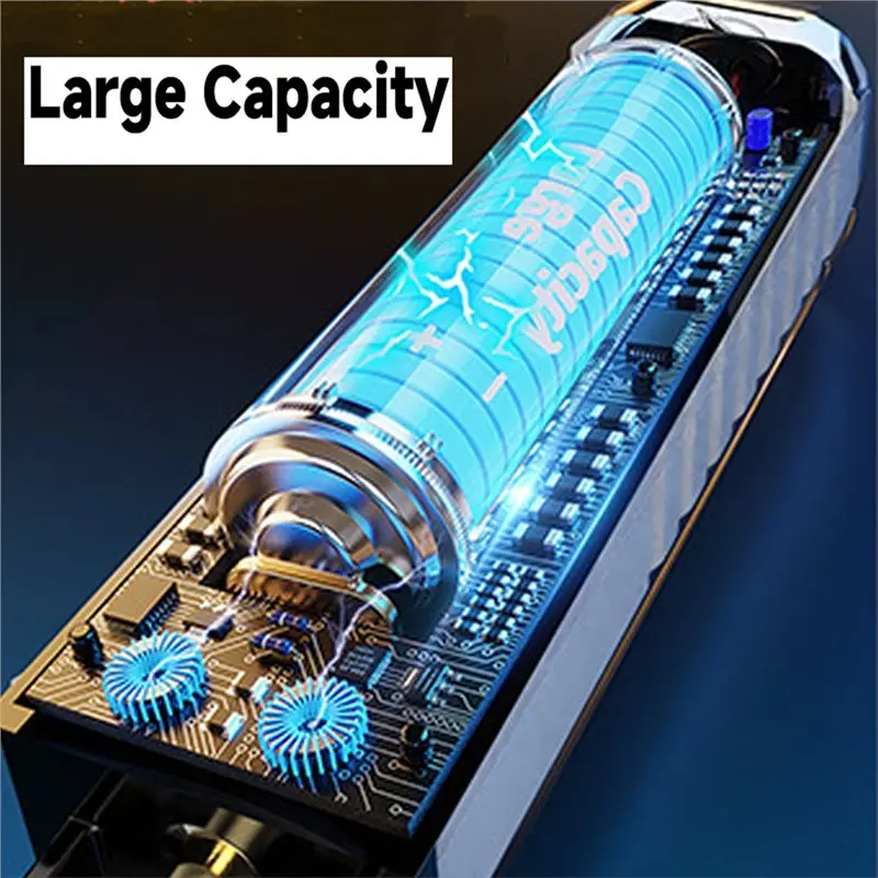 【مخزنة】ماكينة تشذيب اللحية للرجال ماكينة قص الشعر ماكينة حلاقة ماكينة حلاقة للرجال ماكينة قص الشعر #3