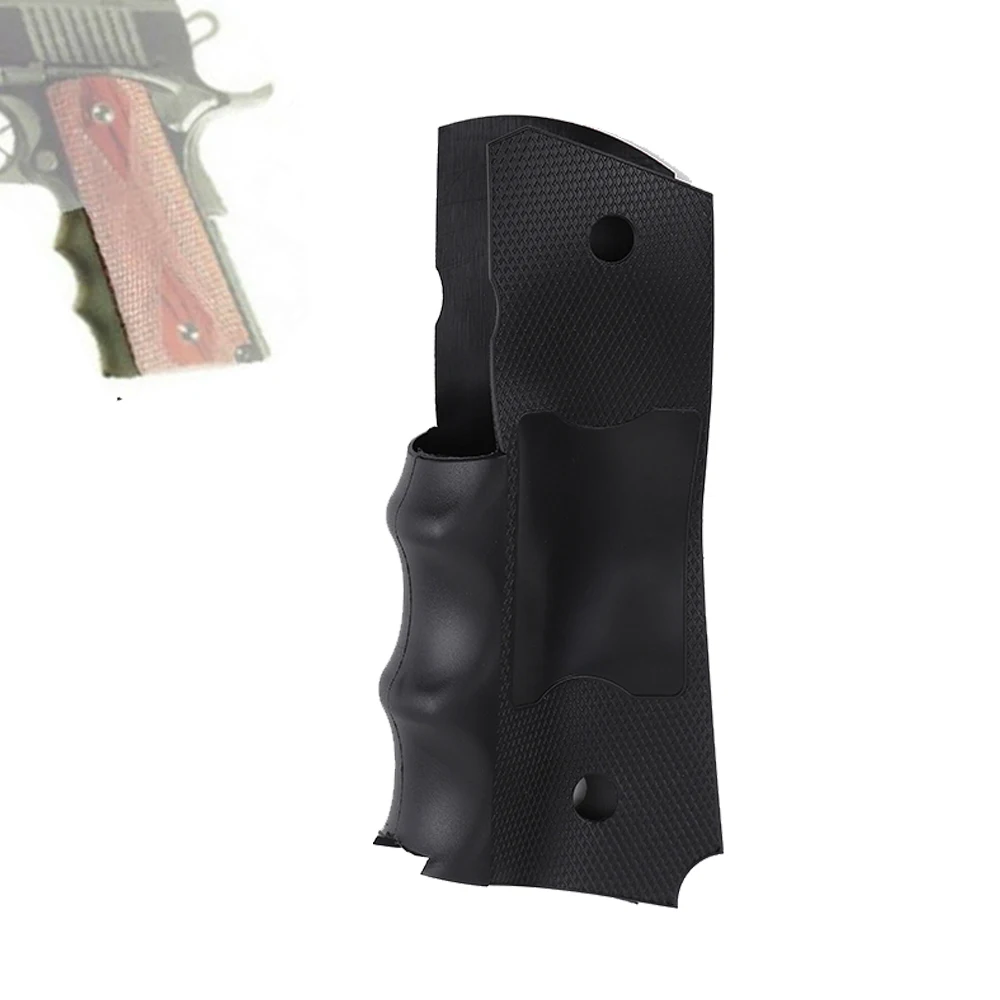 MAGORUI Rubber Finger Groove Insert For Colt Government Model 1911 and Equivalents PG1911-1