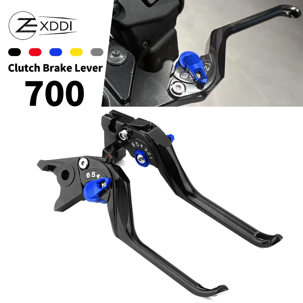 

Fit For Yamaha Tenere700 Tenere 700 2018-2024 2025 2026 CNC Motocycle Adjustable Integrated Effort-saving Brake Clutch Levers