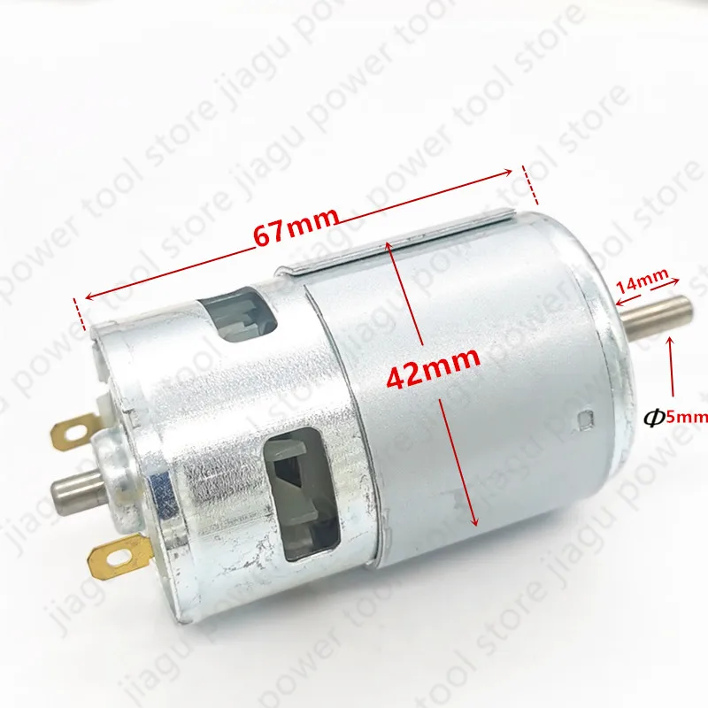 775 6-20V 12V 14.4V 18V 20V Motor for RS-775 WC-9013 Large torque for BOSCH MAKITA HITACHI RYOBI Milwaukee METABO HILTI Saw DIY