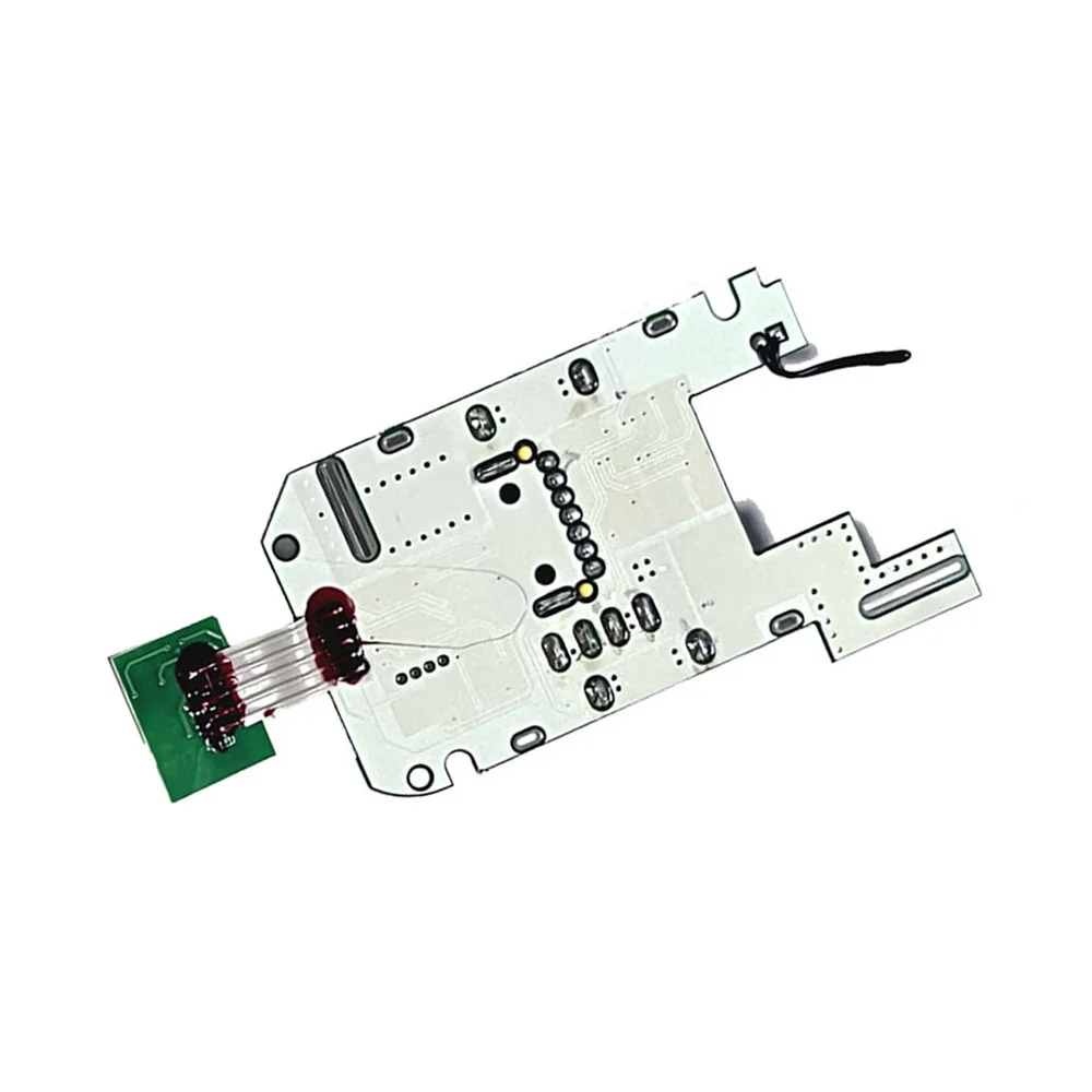 Imagem -03 - Lithium Battery Charging Protection Board Angle Grinders Circuit Indicador para Makita 18v 3ah Bl1830