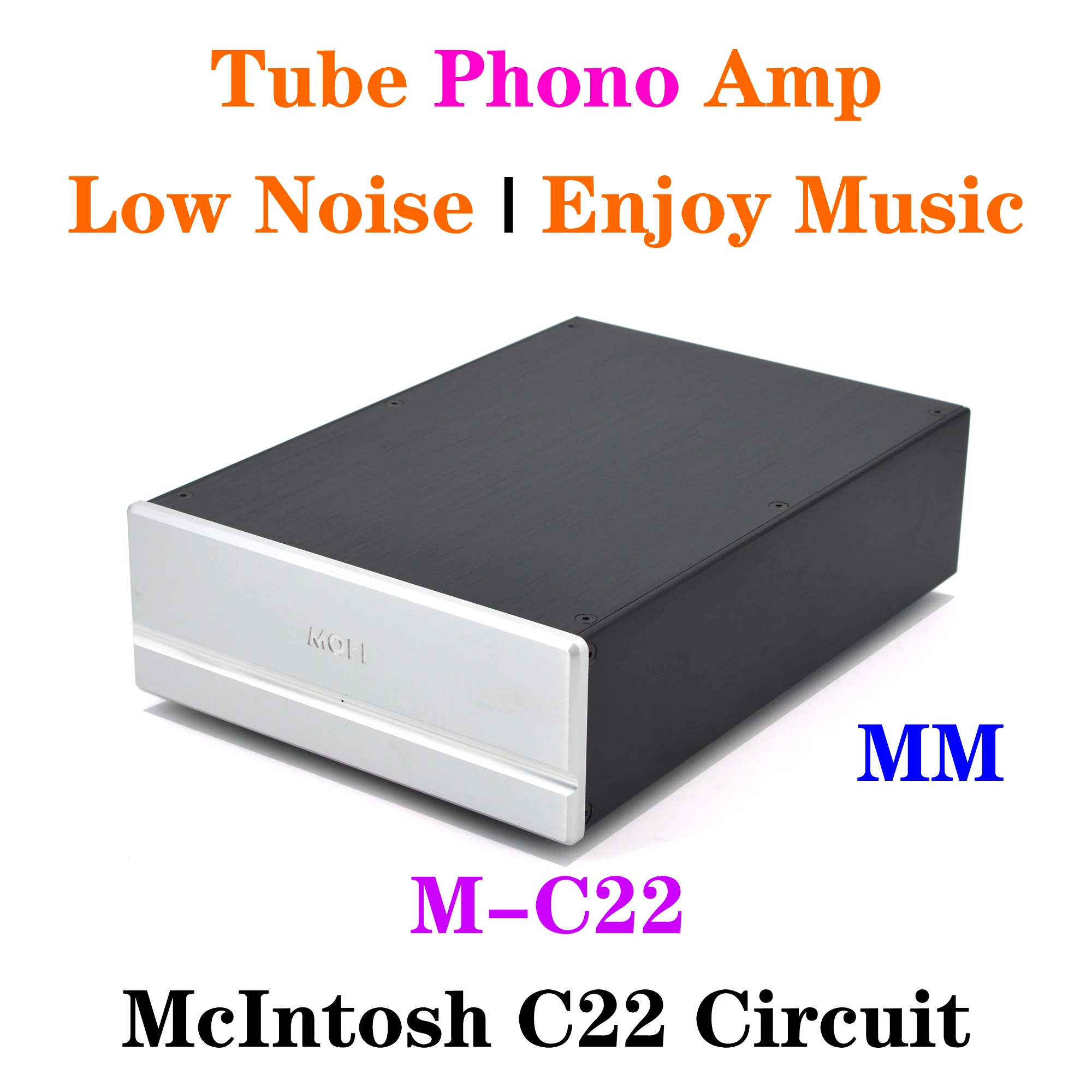 HiFi MC22- Tube Phono Amplifier (McIntosh C22 Circuit) riaa mm