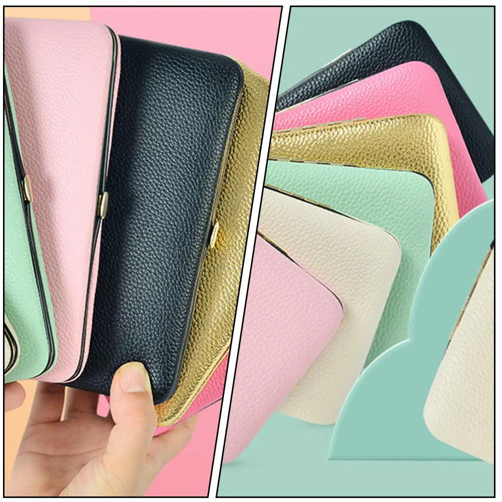 

1 шт. Портативный футляр для хранения пинцетов для наращивания ресниц с защитой от падений, органайзер для косметических инструментов, удобный и профессиональный