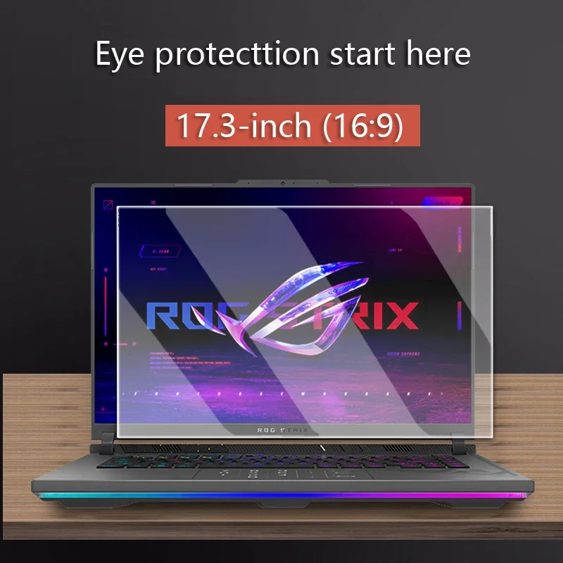 2X Anti Glare Screen Protector for ASUS ROG Strix SCAR 7 Plus G733 G733PY G733PZ Plus G713 G713PI G713PV 17.3