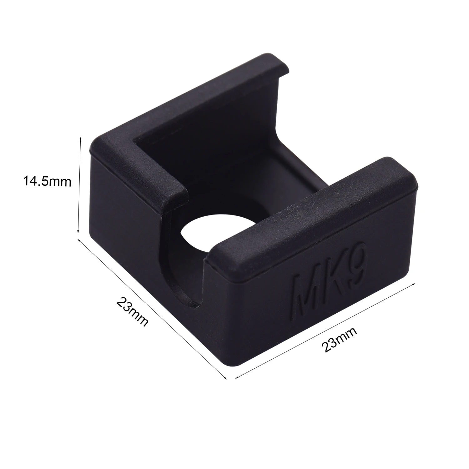 3Pcs MK9 Hotend Sil… - image