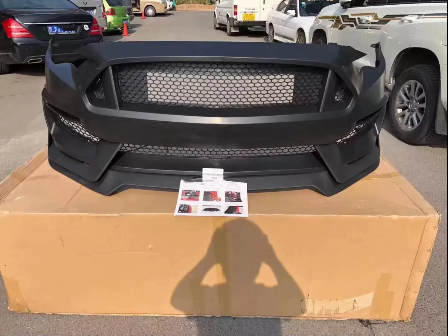 

Car surround body kit Front bumper assembly for Ford MUSTANG modified GT 350 2015-21