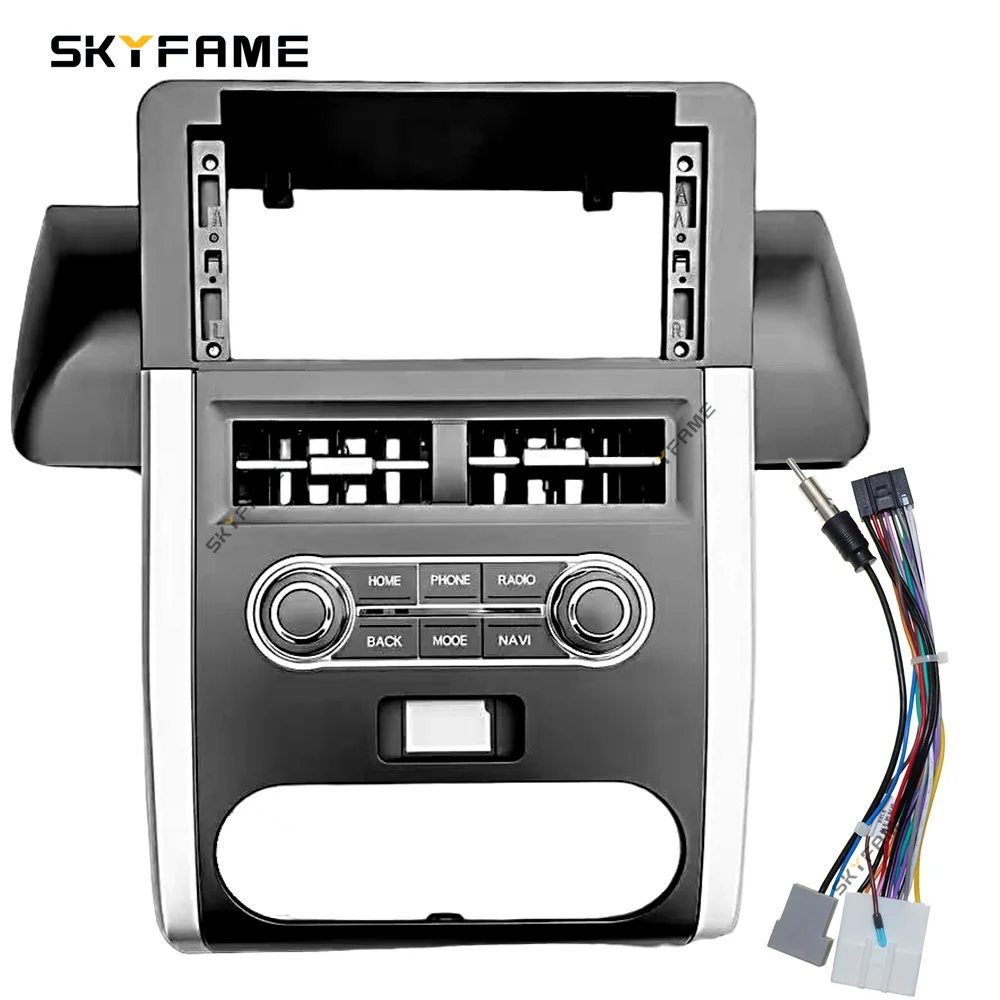 9/12.3 Inch Car Frame Fasica Adapter Android Radio Dash Fitting Panel Kit For Nissan X-Trail Xtrail 2 T31 MX6 Qashqai Cefiro