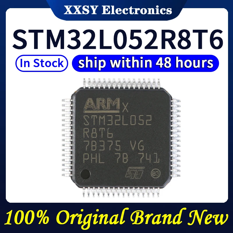 STM32L052C6T6 ، STM32L052C8T6 ، STM32L052R8T6 ، STM32L052K8U3 ، STM32L052K8U6 ، STM32L052K8T6 ، جودة عالية