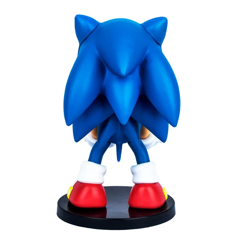 Anime Sonic Figure Hedgehog Phone Holder Switch PS4 PS5 Xbox Game Controller Holder Action Figure Model Toys Children Fans Gift view 5