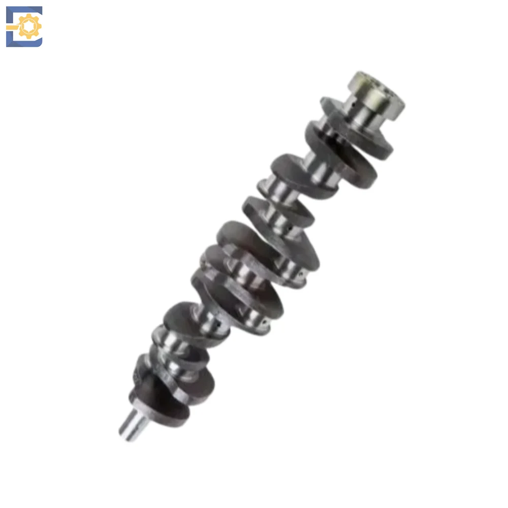 8-98029270-5 Crankshaft Construction Machinery Excavator Parts For 4HK1 Engine ZX200-3 ZX210-3 ZX240 Forged Crank Shaft