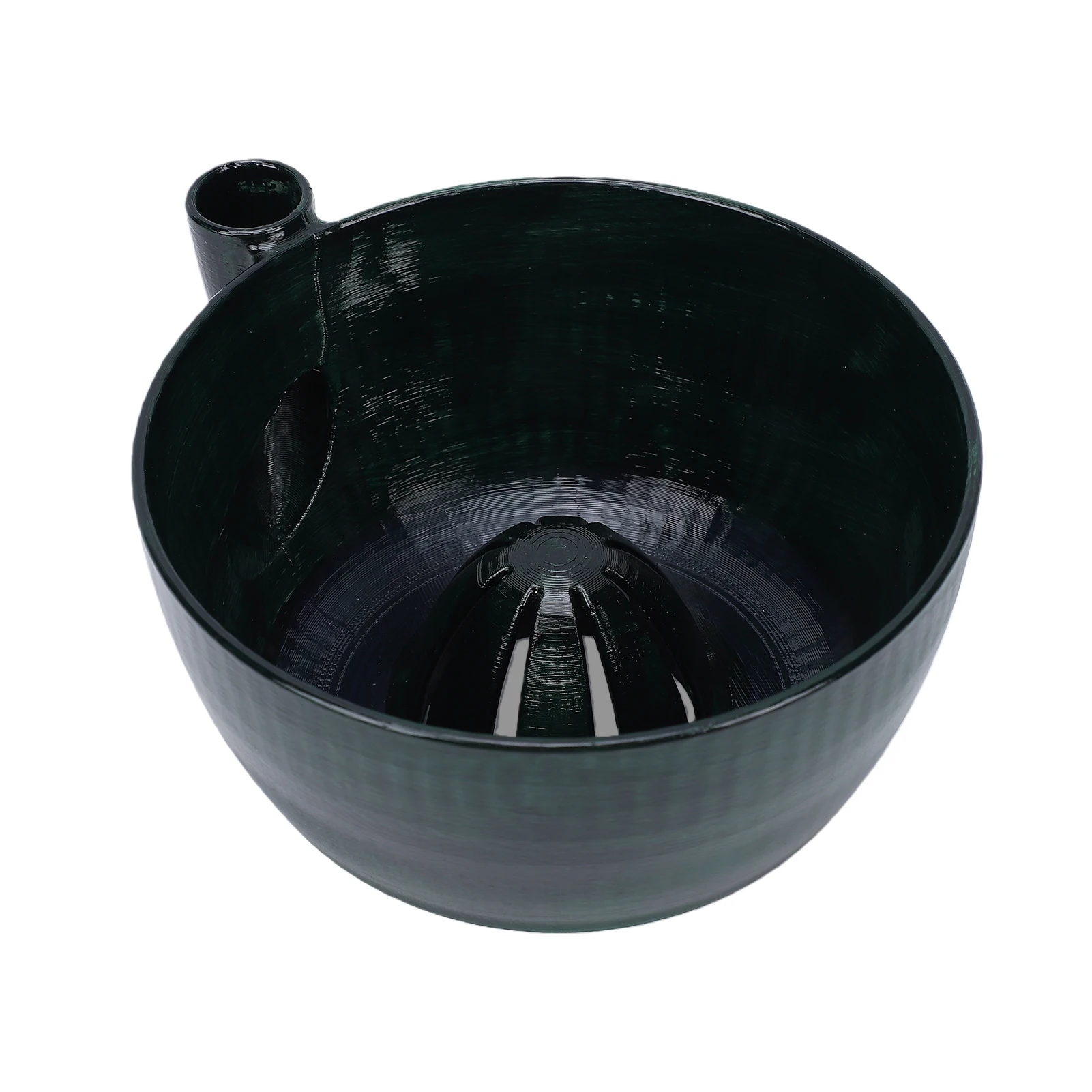 Berry Washing Bowl Self Rotating Fruit Vegetable Washing Colander with Built in Drain Base 360 Degree  Cleaning For Strawberries