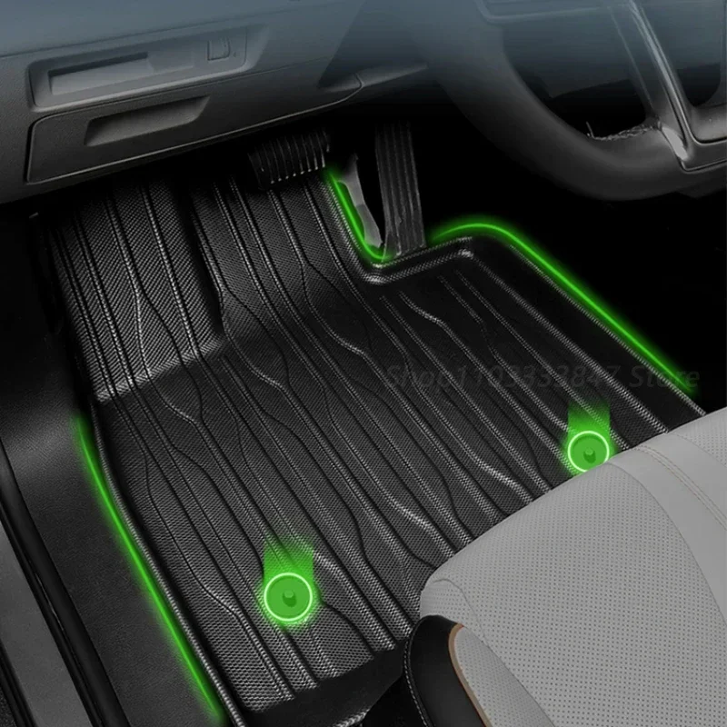 For BYD Song Plus SEAL U DMi/EV 2020-2025 Car Fully Enclosed Floor Mat Car Trunk Pad Tail Box Pad Car Modification Accessories