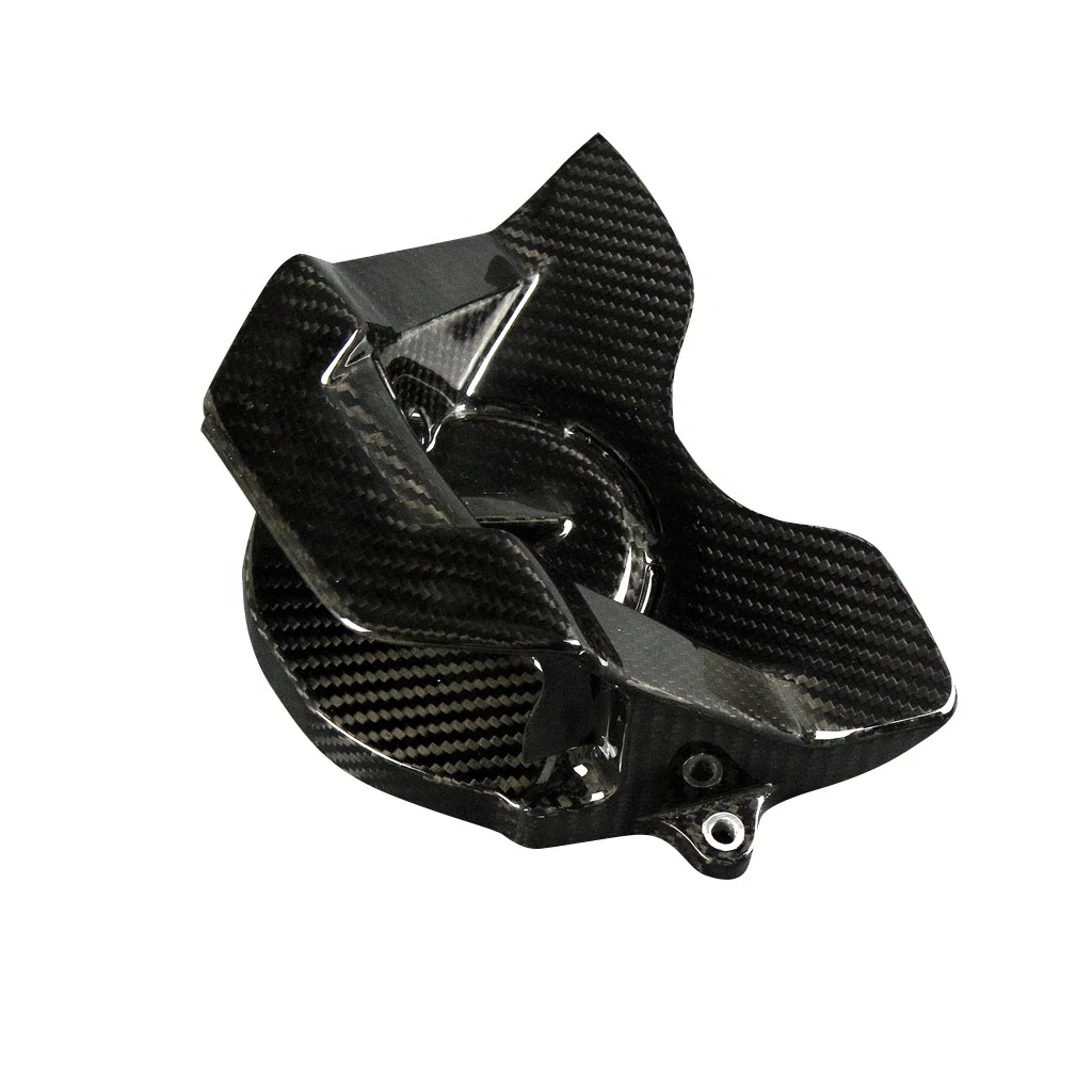 

Suitable for 2019-20honda cb650r carbon fiber pinion cover Honda motorcycle modification accessories wholesale