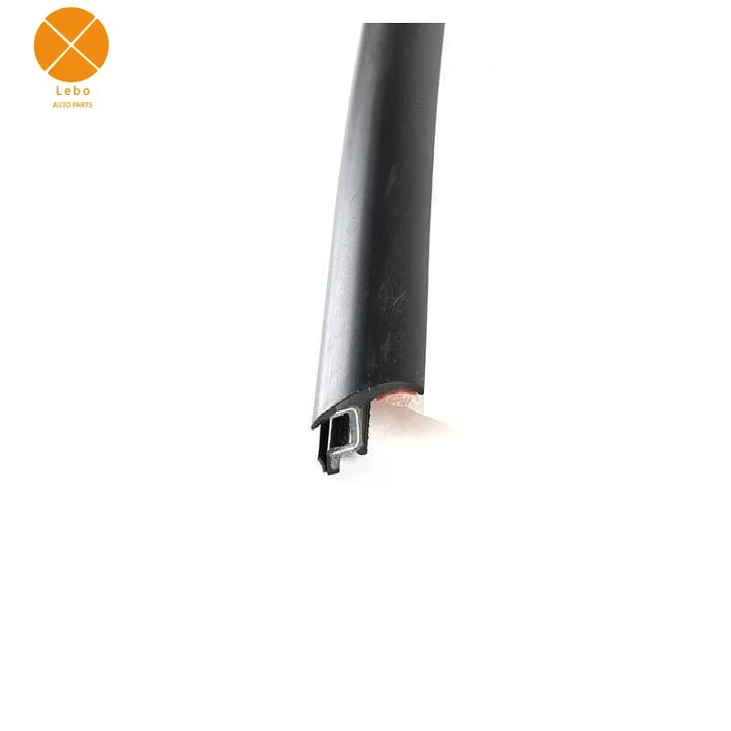 51317166841 Black Rubber Front Upper Windshield Windscreen Weatherstrip Seal Fit For BMW 5 525xi 528i XDrive 528xi 530xi 535xi
