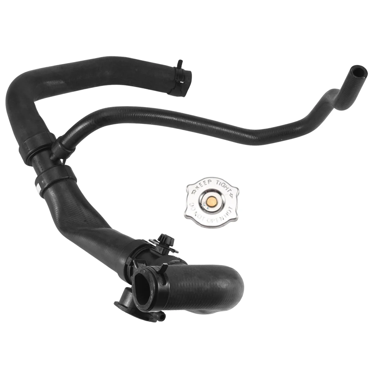 자동차 상부 라디에이터 호스, 지프 컴퍼스 패트리어트 2.0 2.4 적합, 2007 2017 실린더 4 개, 5058492AE