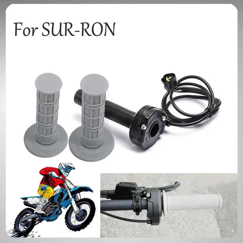 Electric Motorcycle Accelerated Handle Throttle For Sur-Ron Surron Light Bee S X Throttle Turn Grip Handlebar