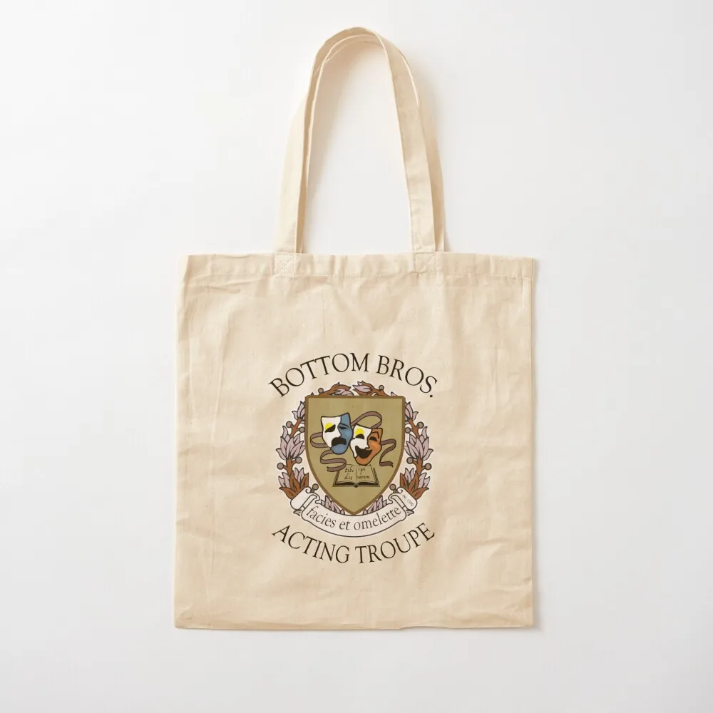 

Nick and Nigel Bottom Something Rotten Acting Troupe Tote Bag Shopper shopper bag woman shopping trolley bag Canvas Tote