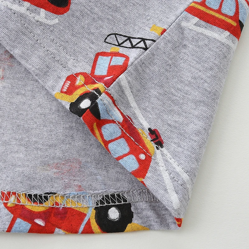 Little Maven Kinderkleidung 2026 Herbst Cartoon Bagger Langarm T-Shirt Baumwoll-Oberteil für Babyjungen – Detail 7