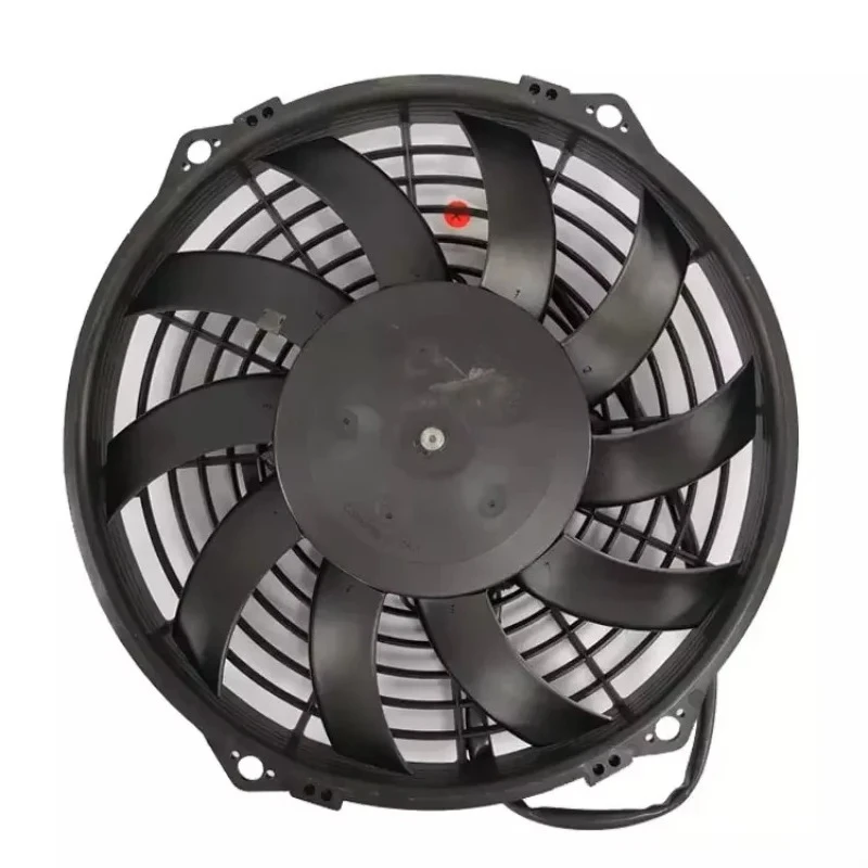 El autobús original del ventilador 24v del aire acondicionado parte el autobús fan 12v de Spal del ventilador del aire acondicionado Italia