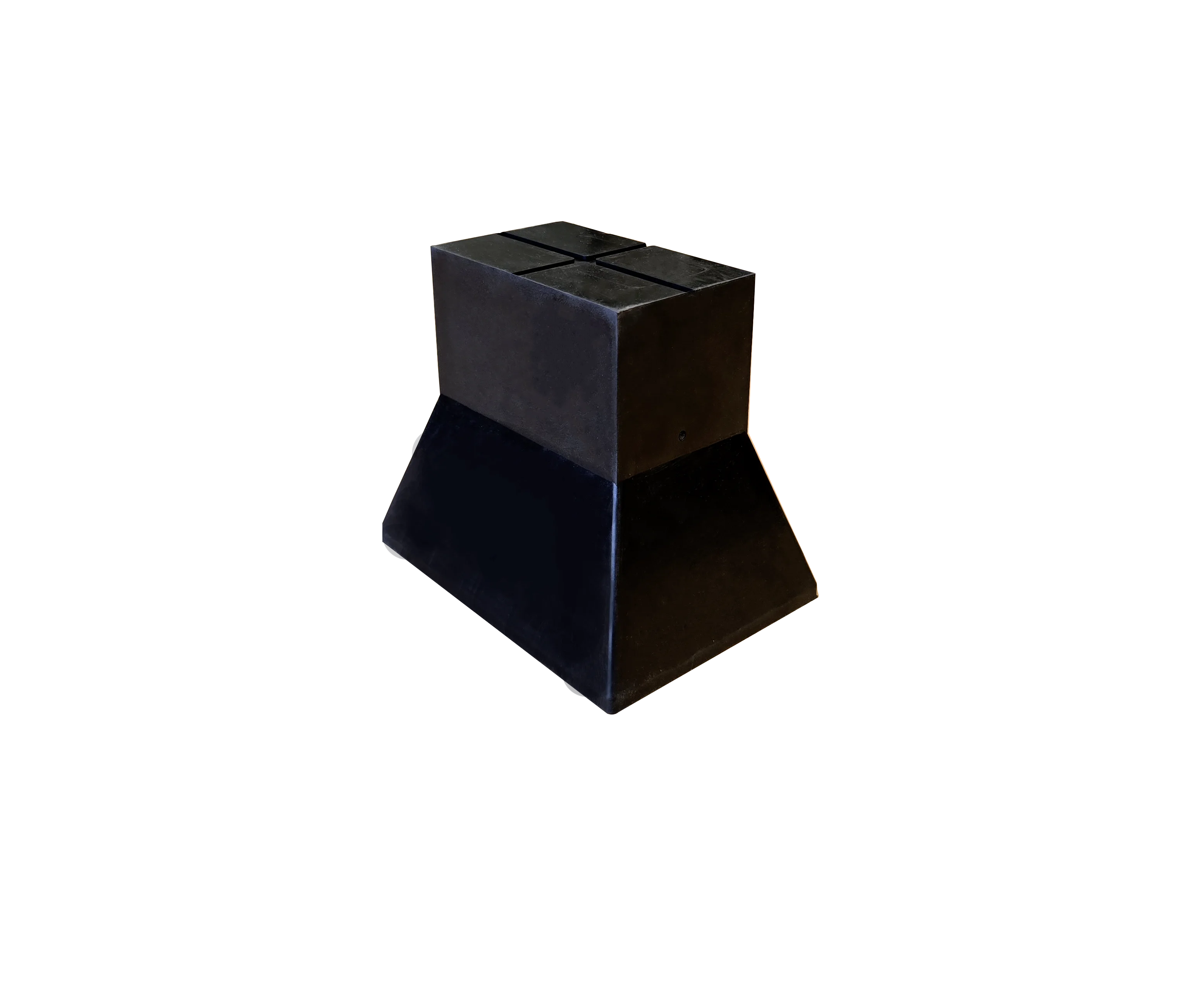 LQ1013014 Car Lift Rubber Block For Scissor Lifts & Height-Raising Block For Portable Car Lift