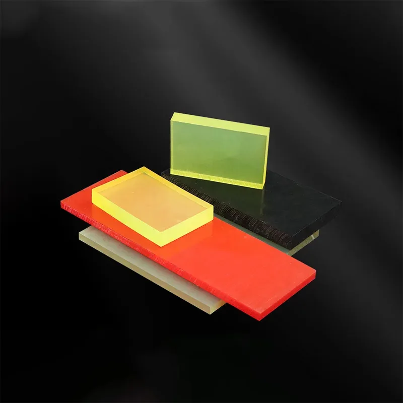 

1 Pcs Black Red PU Polyurethane Sheet Elastic Plate Board 2-12mm Thick 300x300mm Beef Tendon