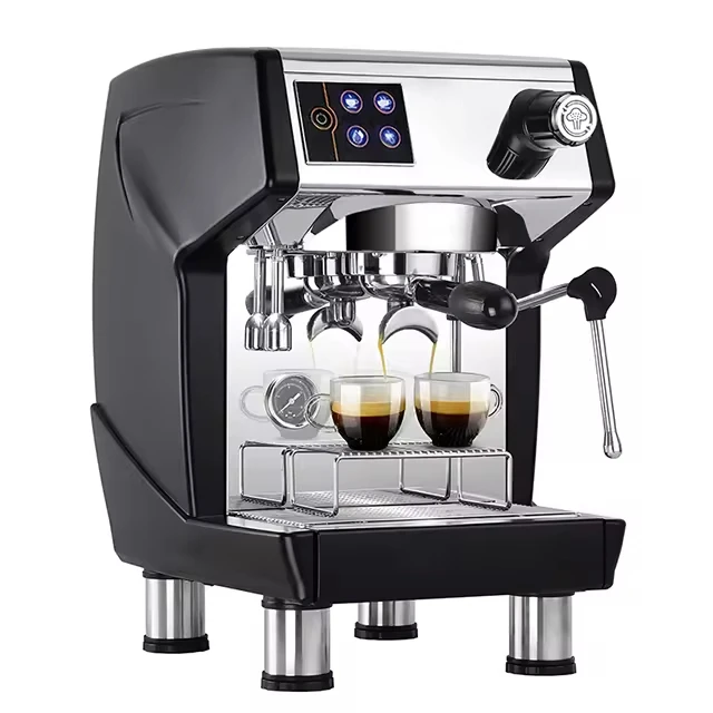 Customizable Professional Single Head Espresso Machine Commercial Office Capsule Coffee Brewer for Customization